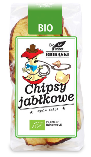 CHIPSY JABŁKOWE BIO 30 g