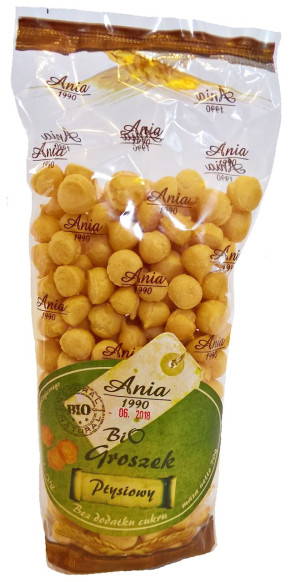GROSZEK PTYSIOWY BIO 70 g