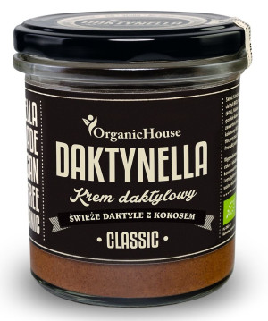 KREM KOKOSOWO - DAKTYLOWY CLASSIC BEZGLUTENOWY BIO 280 g