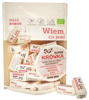 KRÓWKI KOKOSOWE BEZGLUTENOWE BIO 150 g