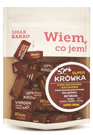 KRÓWKI KAKAOWE BEZGLUTENOWE BIO 150 g