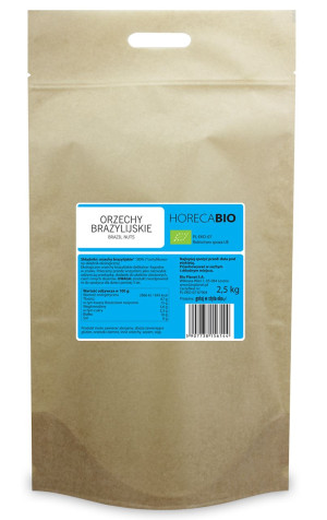 ORZECHY BRAZYLIJSKIE BIO 2,5 kg