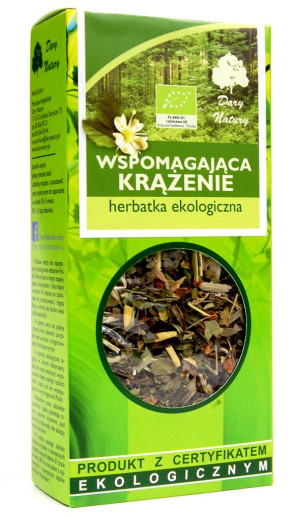 HERBATKA WSPOMAGAJĄCA KRĄŻENIE BIO 50 g