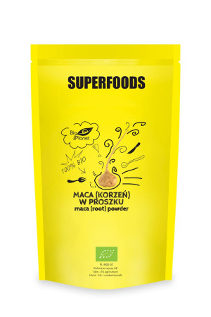 MACA (KORZEŃ) W PROSZKU BIO 750 g