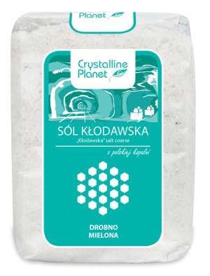 SÓL KŁODAWSKA DROBNO MIELONA 600 g