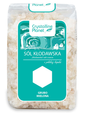 SÓL KŁODAWSKA GRUBO MIELONA 600 g