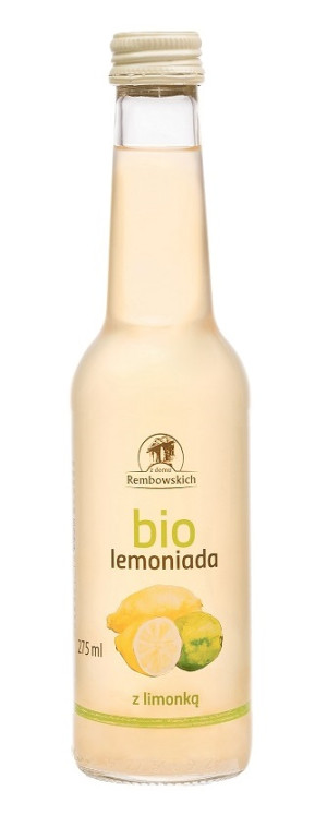 LEMONIADA Z LIMONKĄ BIO 275 ml
