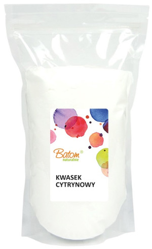 KWASEK CYTRYNOWY 1 kg