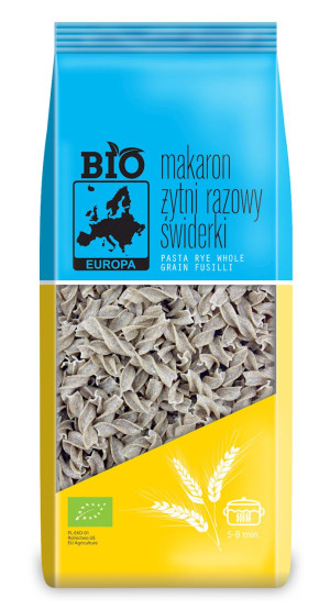 MAKARON (ŻYTNI RAZOWY) ŚWIDERKI BIO 400 g