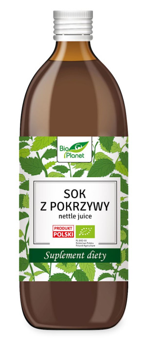 SOK Z POKRZYWY BIO 500 ml