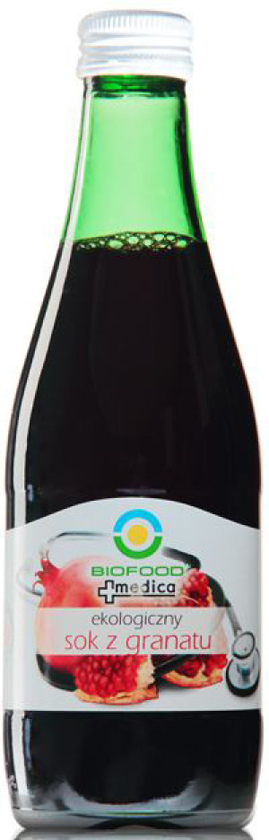 SOK Z GRANATU NFC BEZGLUTENOWY BIO 300 ml