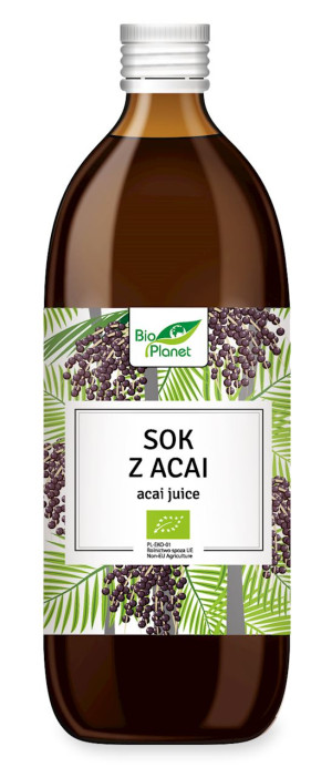 SOK Z ACAI NFC BIO 500 ml