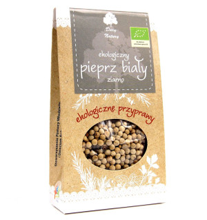 PIEPRZ BIAŁY ZIARNO BIO 30 g