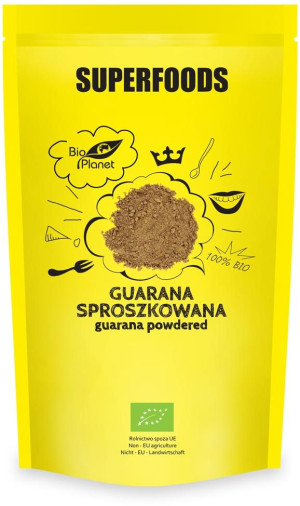 GUARANA SPROSZKOWANA BIO 150 g