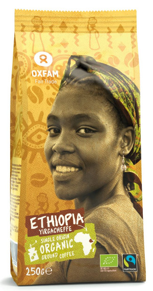 KAWA MIELONA ARABICA 100 % YIRGACHEFFE ETIOPIA FAIR TRADE BIO 250 g