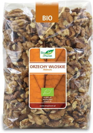 ORZECHY WŁOSKIE BIO 1 kg