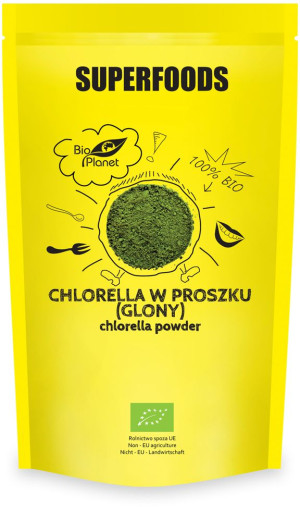 CHLORELLA W PROSZKU (GLONY) BIO 200 g