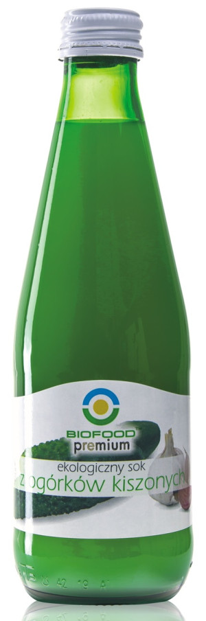SOK Z OGÓRKA KISZONEGO NFC BEZGLUTENOWY BIO 300 ml - BIO FOOD