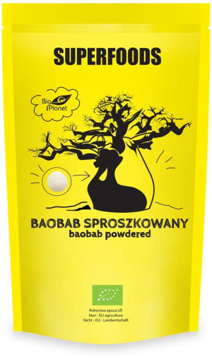 BAOBAB SPROSZKOWANY BIO 150 g