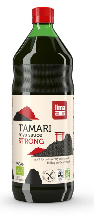 SOS SOJOWY TAMARI MOCNY BEZGLUTENOWY BIO 500 ml