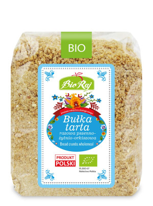 BUŁKA TARTA RAZOWA BIO 250 g