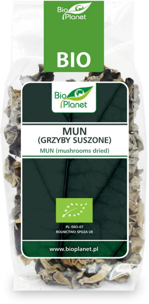 MUN (GRZYBY SUSZONE) BIO 50 g