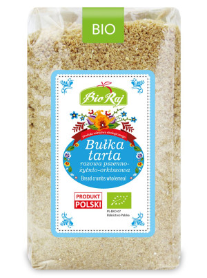 BUŁKA TARTA RAZOWA BIO 500 g