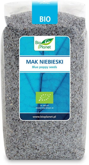 MAK NIEBIESKI BIO 400 g