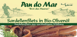 ANCHOIS (SARDELE) FILETY W BIO OLIWIE Z OLIWEK EXTRA VIRGIN 50 g (30 g)