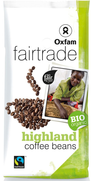 KAWA ZIARNISTA ARABICA/ROBUSTA WYSOKOGÓRSKA FAIR TRADE BIO 250 g