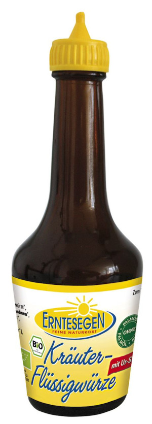 ZIOŁOWA PRZYPRAWA W PŁYNIE BIO 107 g