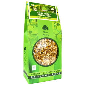 HERBATKA Z KOSZYCZKÓW RUMIANKU BIO 100 g