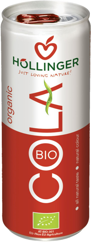 NAPÓJ COLA BEZKOFEINOWY BIO 250 ml