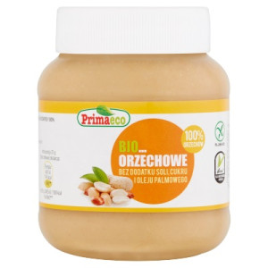 KREM Z PRAŻONYCH ORZESZKÓW ZIEMNYCH BEZGLUTENOWY BIO 360 g