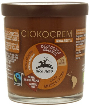 KREM ORZECHOWO - CZEKOLADOWY FAIR TRADE BIO 180 g