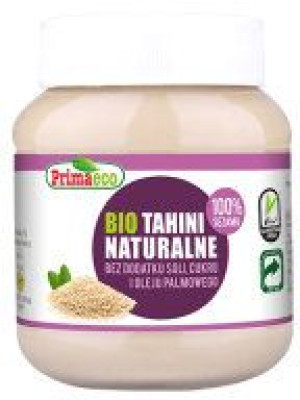 TAHINI (PASTA SEZAMOWA) BEZGLUTENOWE BIO 350 g