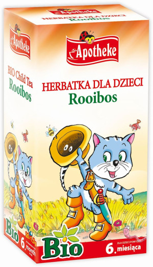 HERBATKA DLA DZIECI - ROOIBOS BIO (20 x 1,5 g) 30 g