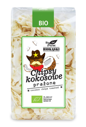 CHIPSY KOKOSOWE PRAŻONE BIO 150 g