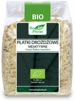 PŁATKI DROŻDŻOWE NIEAKTYWNE BIO 100 g
