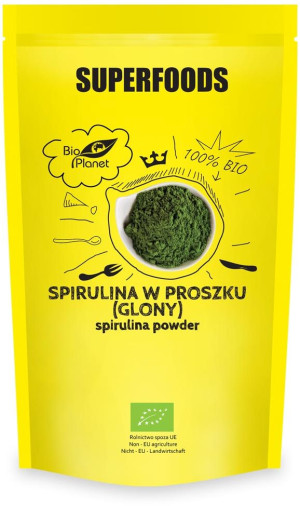 SPIRULINA W PROSZKU (GLONY) BIO 200 g