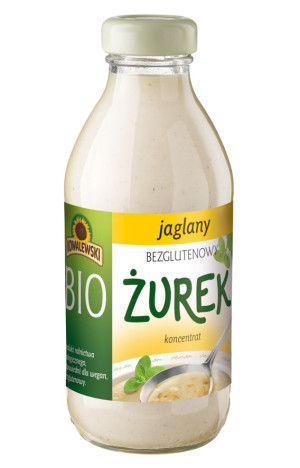 ŻUREK JAGLANY BEZGLUTENOWY KONCENTRAT BIO 320 ml