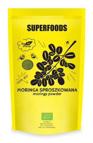 MORINGA SPROSZKOWANA BIO 150 g