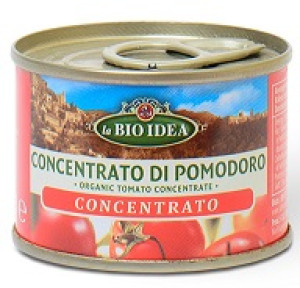 KONCENTRAT POMIDOROWY 22 % BIO 70 g
