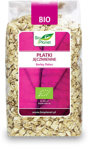 PŁATKI JĘCZMIENNE BIO 300 g