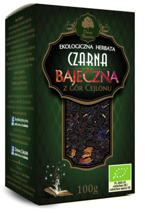 HERBATA CZARNA BAJECZNA BIO 100 g