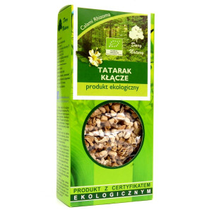 HERBATKA Z KŁĄCZA TATARAKU BIO 50 g