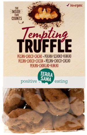 ORZECHY PEKAN W CZEKOLADZIE MLECZNEJ I KAKAO BIO 100 g