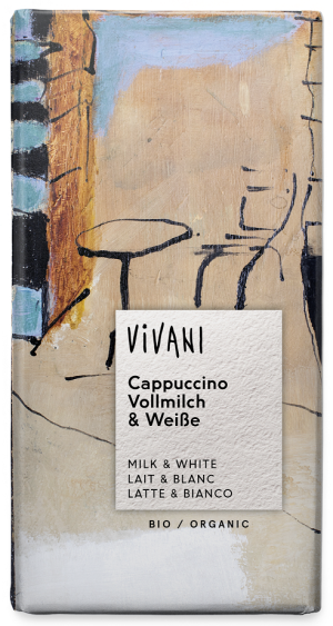 CZEKOLADA O SMAKU CAPPUCCINO BIO 100 g