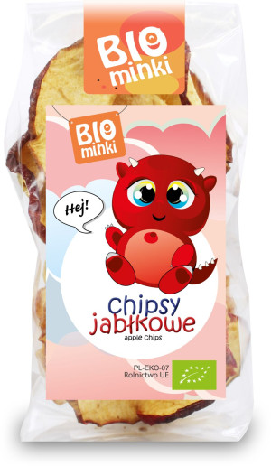 CHIPSY JABŁKOWE BIO 30 g