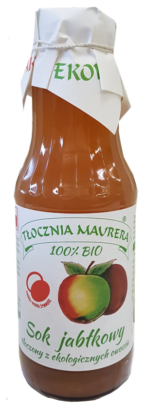 SOK JABŁKOWY BIO 750 ml